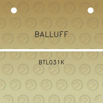 balluff-btl031k