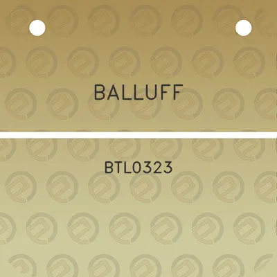 balluff-btl0323