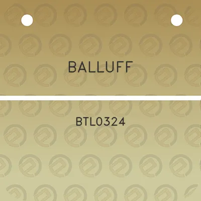 balluff-btl0324