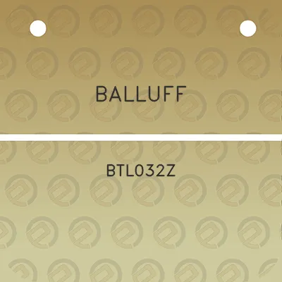 balluff-btl032z