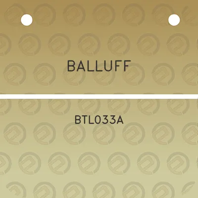 balluff-btl033a