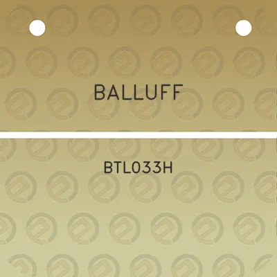 balluff-btl033h