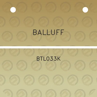 balluff-btl033k