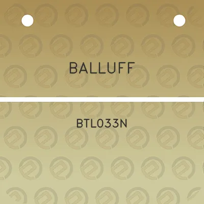 balluff-btl033n