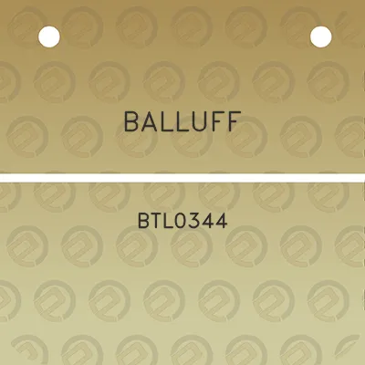 balluff-btl0344