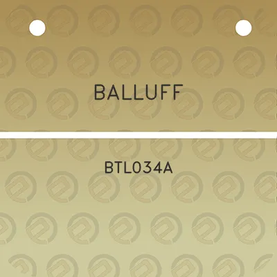 balluff-btl034a