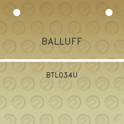 balluff-btl034u