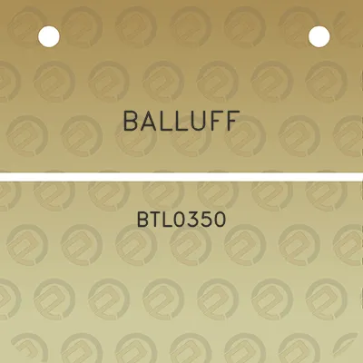 balluff-btl0350