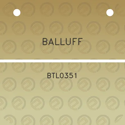 balluff-btl0351