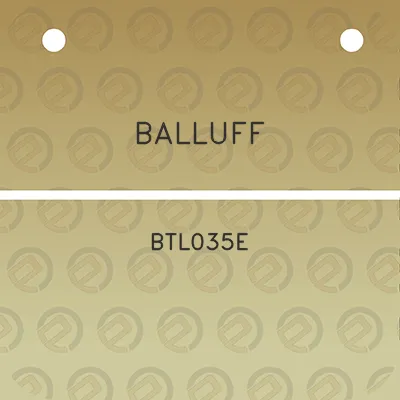 balluff-btl035e