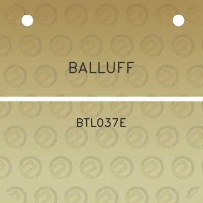 balluff-btl037e