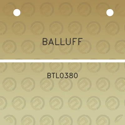 balluff-btl0380