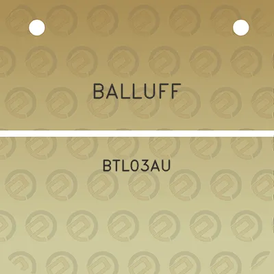 balluff-btl03au