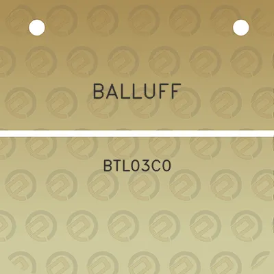 balluff-btl03c0