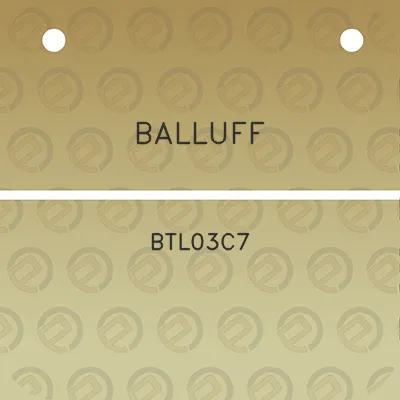 balluff-btl03c7