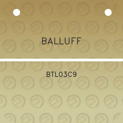 balluff-btl03c9