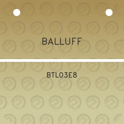 balluff-btl03e8