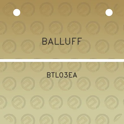 balluff-btl03ea