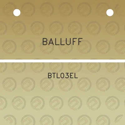 balluff-btl03el