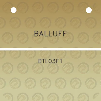 balluff-btl03f1