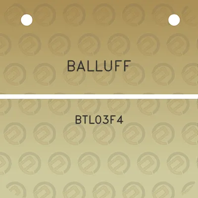 balluff-btl03f4