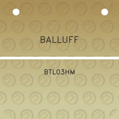 balluff-btl03hm