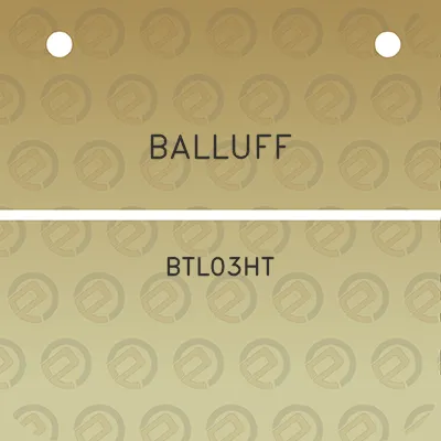 balluff-btl03ht