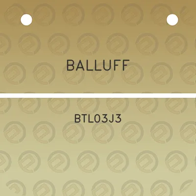 balluff-btl03j3