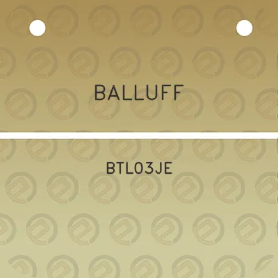 balluff-btl03je