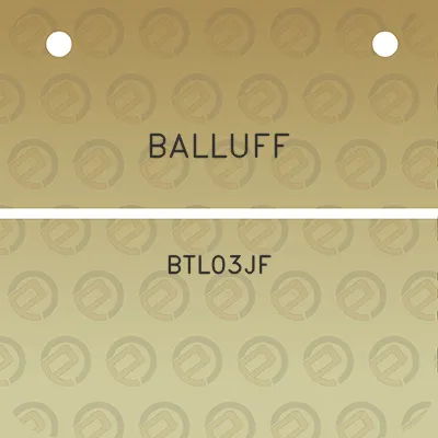 balluff-btl03jf