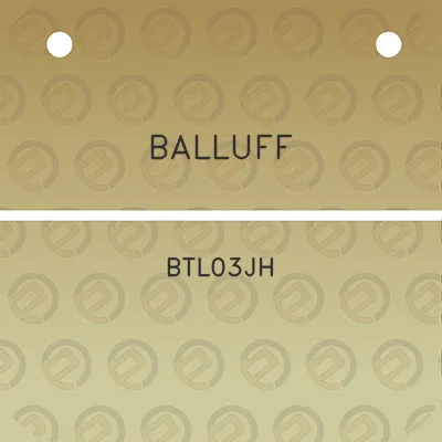 balluff-btl03jh