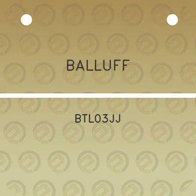 balluff-btl03jj