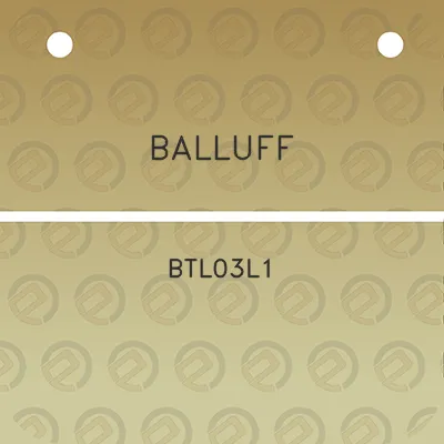 balluff-btl03l1