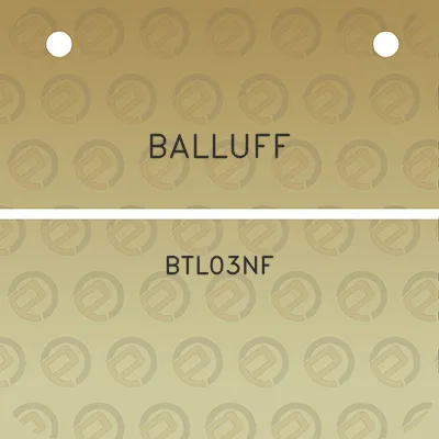 balluff-btl03nf