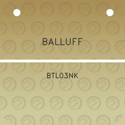 balluff-btl03nk