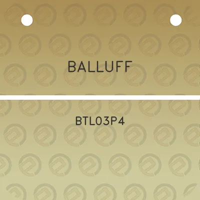 balluff-btl03p4