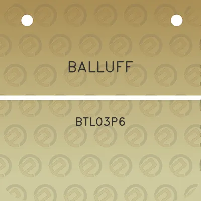 balluff-btl03p6