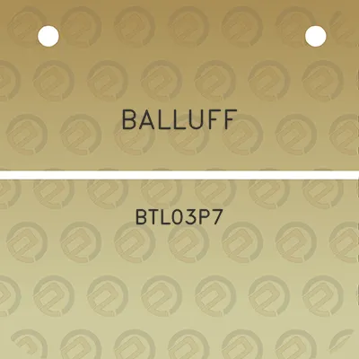 balluff-btl03p7