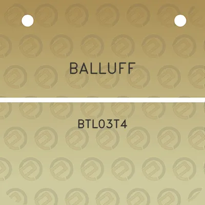 balluff-btl03t4