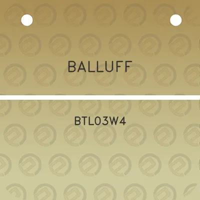 balluff-btl03w4