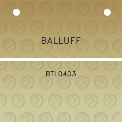 balluff-btl0403