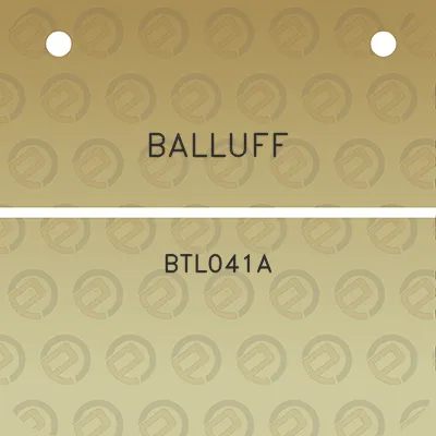 balluff-btl041a