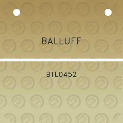 balluff-btl0452