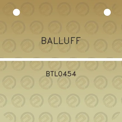 balluff-btl0454