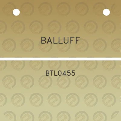 balluff-btl0455