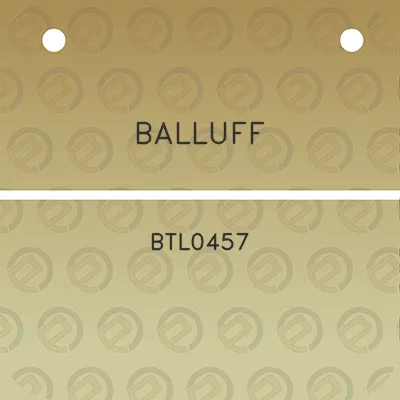 balluff-btl0457