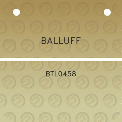 balluff-btl0458