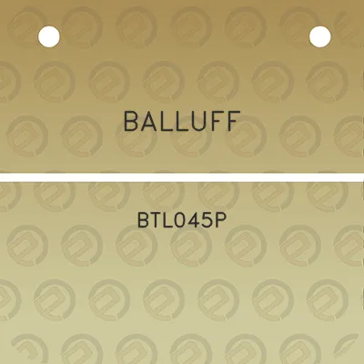 balluff-btl045p