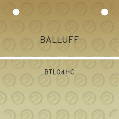 balluff-btl04hc