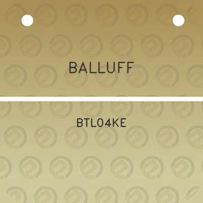 balluff-btl04ke